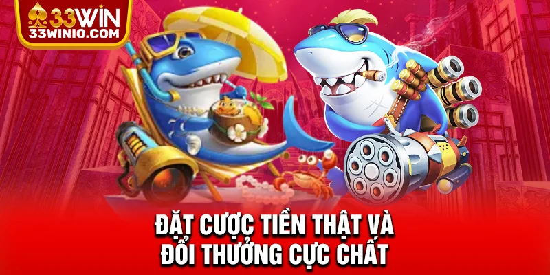 Bắn Cá Ica Tại 33WIN - Sân Chơi Đổi Thưởng Online Đỉnh Cao % Đặt cược tiền thật và đổi thưởng cực chất